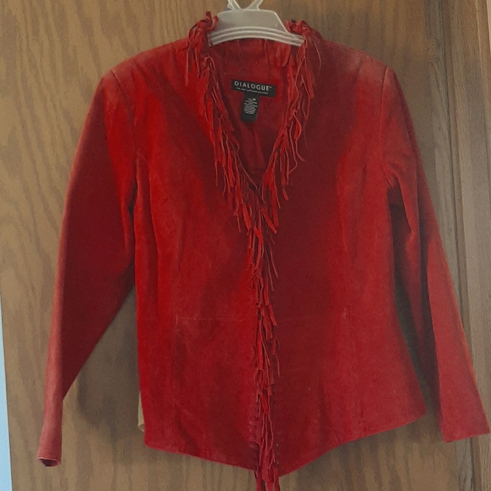 Dialogue Genuine Leather Jacket